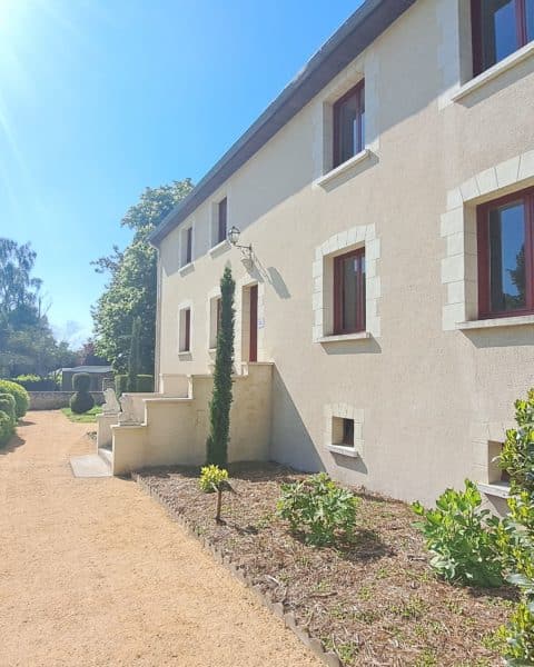 Gîte - Le château de La Rolandière près de Tours (37)