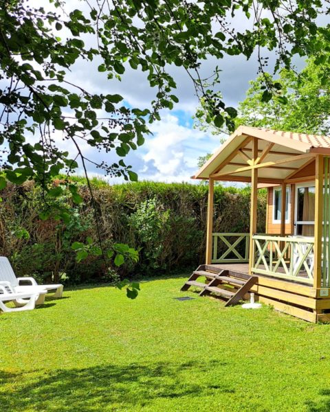 Camping - Château de La Rolandière en Indre et Loire près de Tours (37)