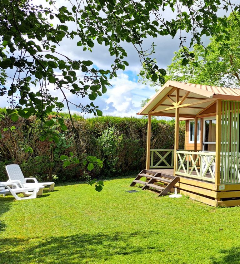 Camping - Château de La Rolandière en Indre et Loire près de Tours (37)