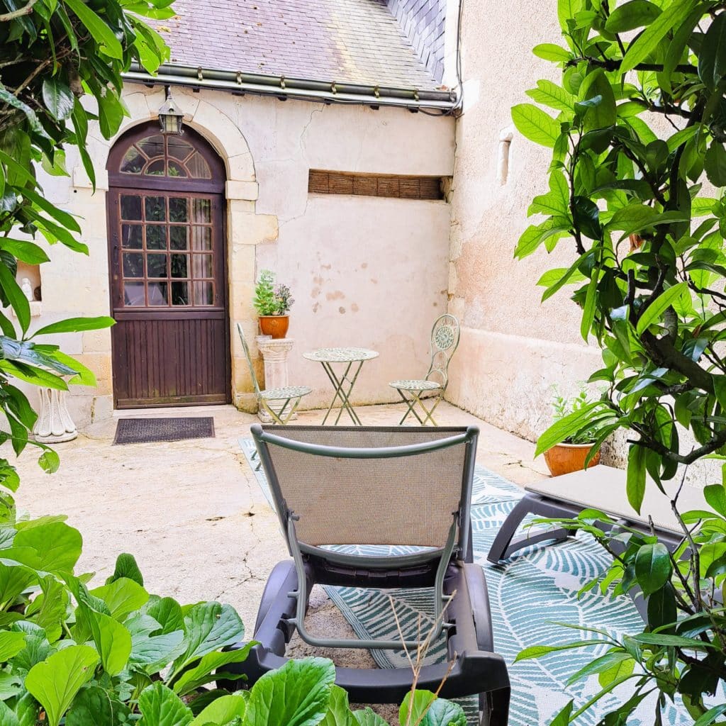 Hébergement - Château de La Rolandière - près de Tours (37)