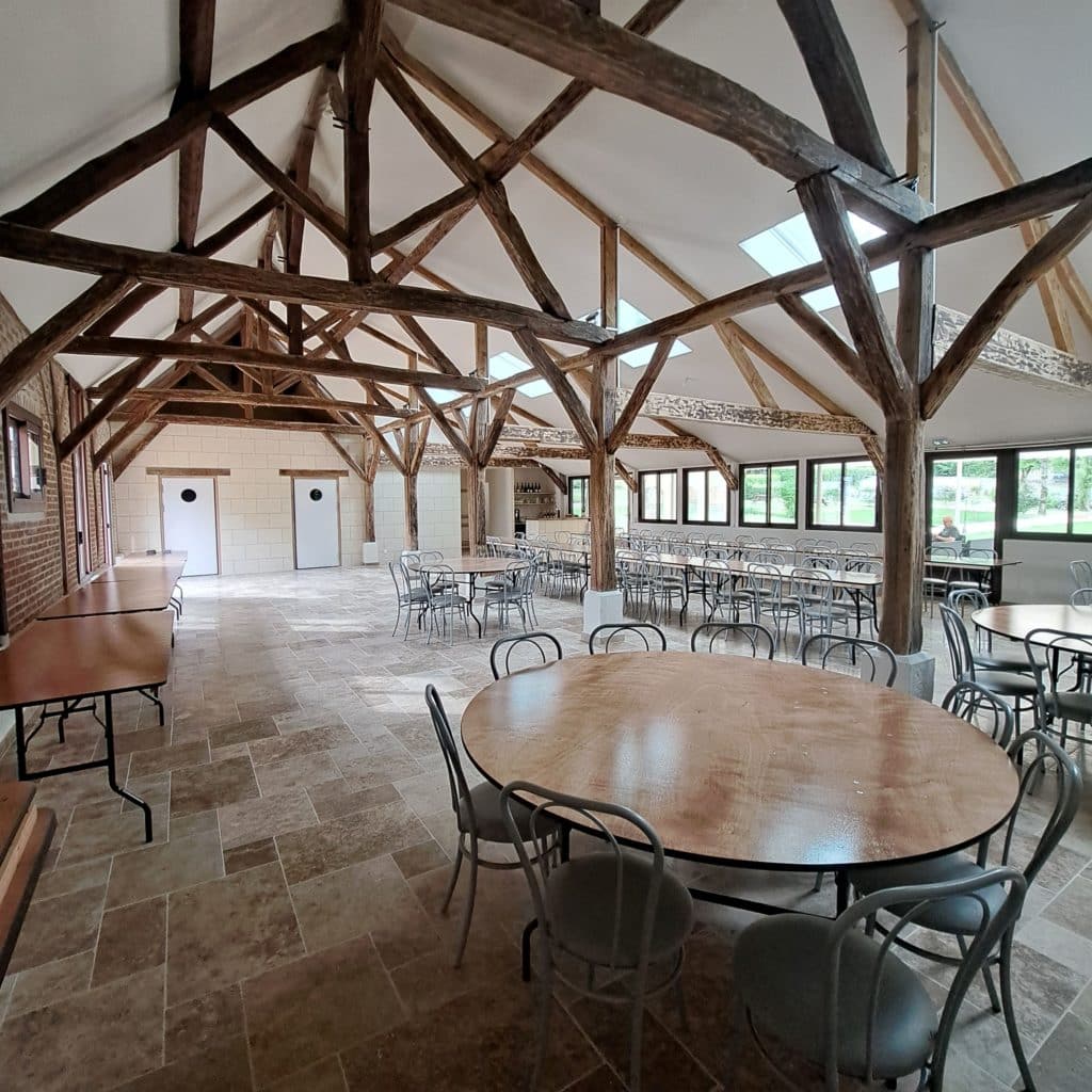 Salle de reception - Château de La Rolandiere près de Tours en Indre et Loire