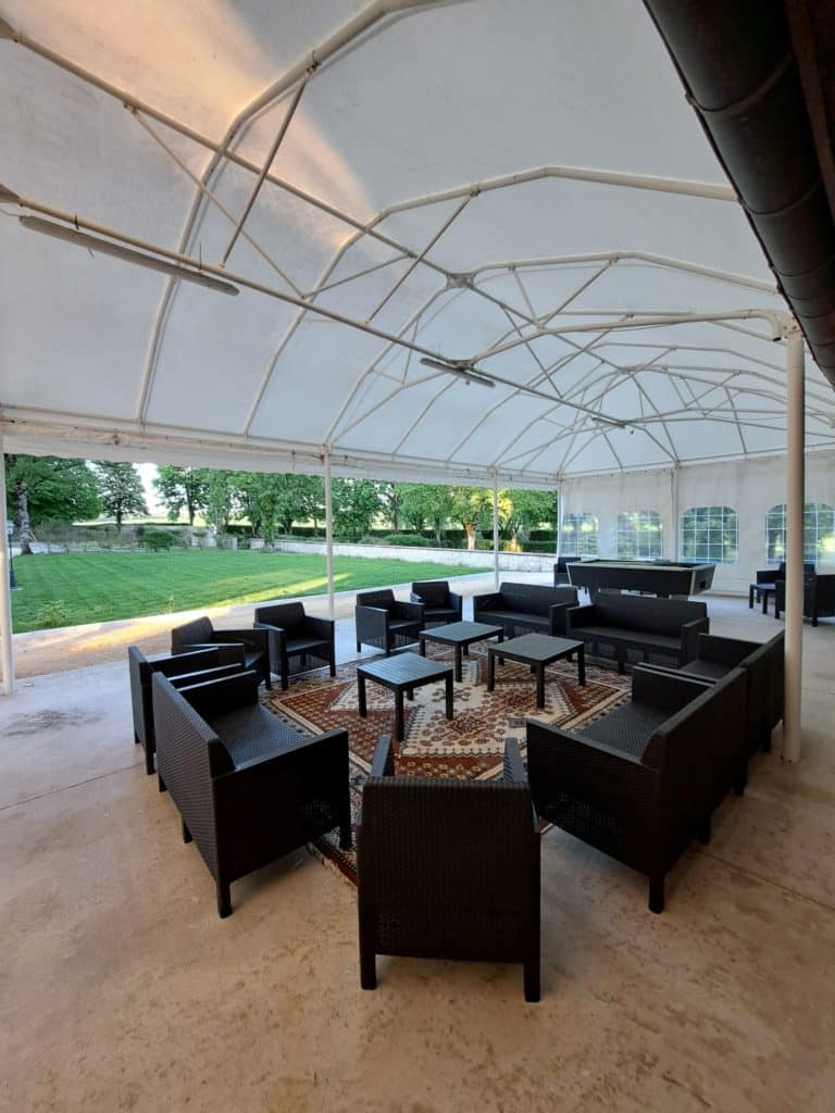 Location salle de réception pour événement - Château de La Rolandière (37)