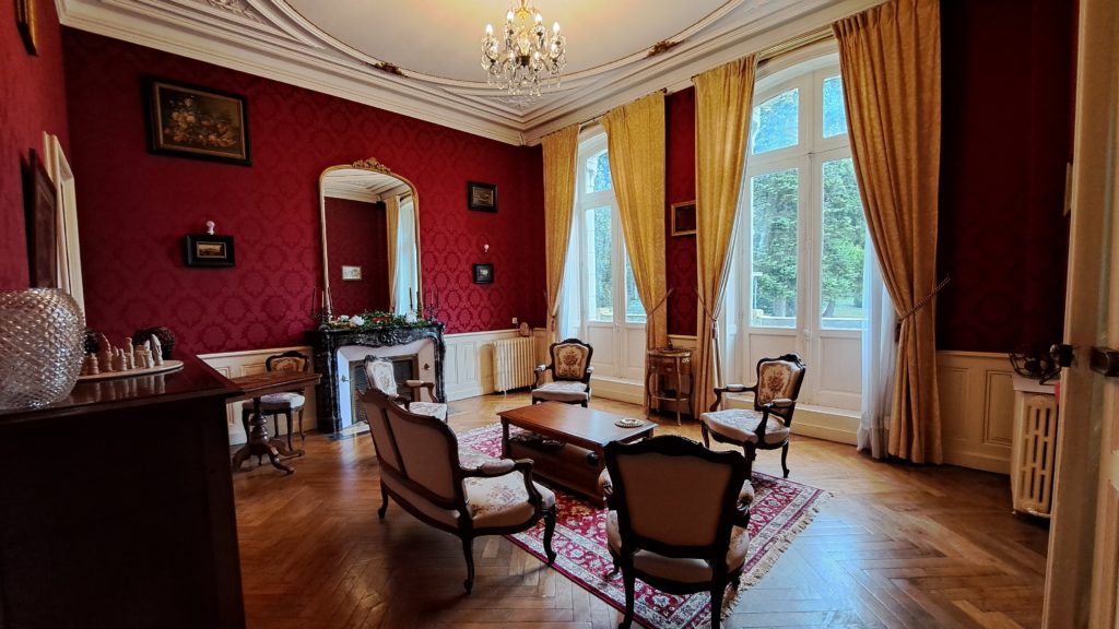 Le château de La Rolandière près de Tours en Centre-Val de Loire (37)