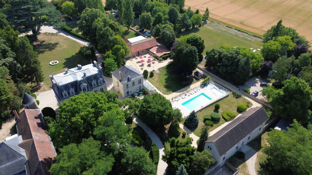 Le château de La Rolandiere - indre et loire 37