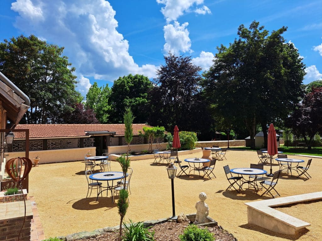 Le château de la rolandiere -